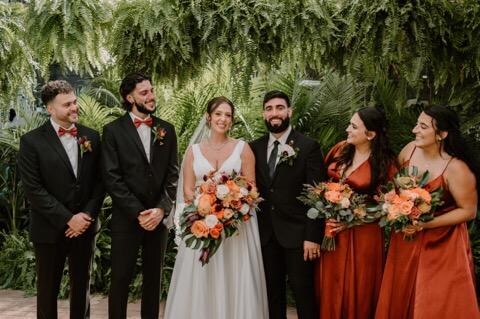 fall wedding